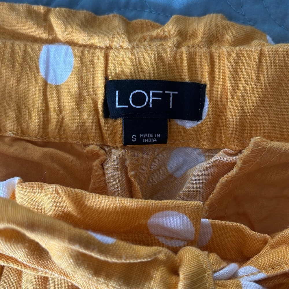Loft Paper Bag Shorts - Picture 2 of 3